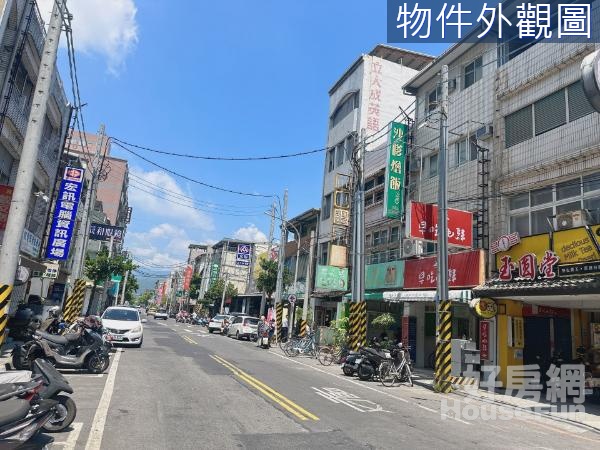 復興路宜大商圈大地坪黃金賺錢店面