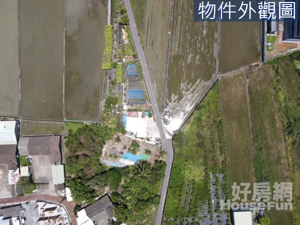 安南區土城百坪建地+近兩百坪開心農場舒適莊園