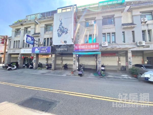 大里成功商圈臨路震後屋透天+店面