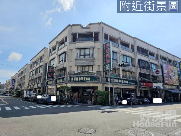 鳳山中崙鳳頂┃三角窗大面寬┃二百坪店王稀有釋出