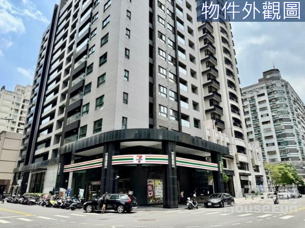 【北高店霸】左營高鐵商圈超值三角窗金店面+++