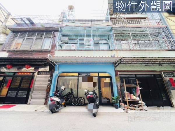 逢甲商圈高投報收租住店合一