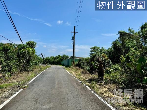 田寮區(田草崙)超值便宜農地B