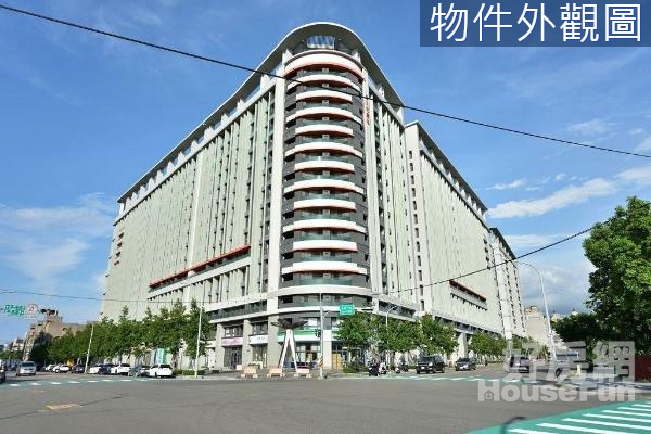 專任世紀鑫城3+1室B1平面車位近清交大科學園區