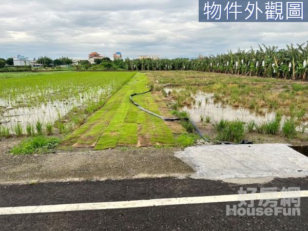 林園潭頭段休閒農地｜開心農場B｜投資自用兩相宜