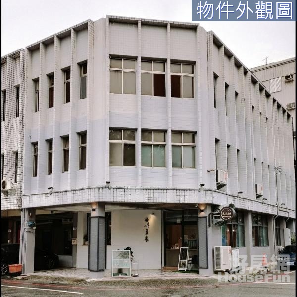 花蓮後站黃金邊間三角窗大坪數店面