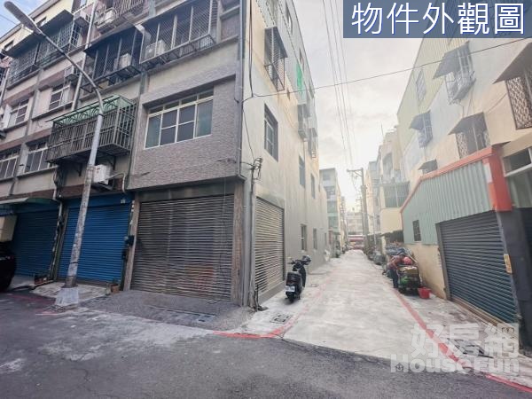 小港漢民宏平商圈邊間公寓1+2住店