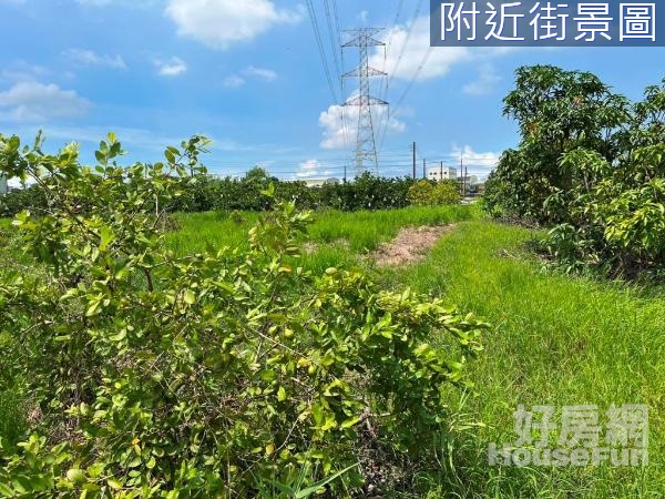 高雄路竹交流道旁方正農地