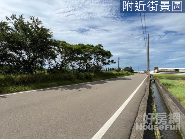 中壢山坪路方正漂亮路邊農地(山上段)A