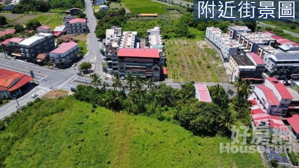 美濃重劃區|唯一大面寬臨路建地