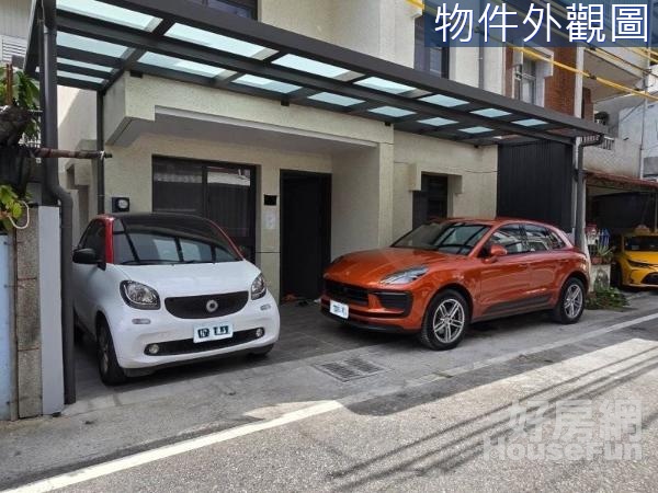 黃昏市場前 全新整理 孝親 車庫透天21C69