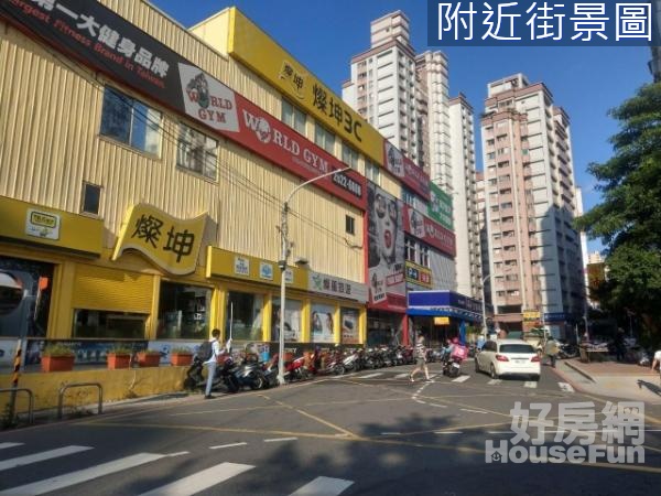 淡水黃金店面知名連鎖門市承租中可以買