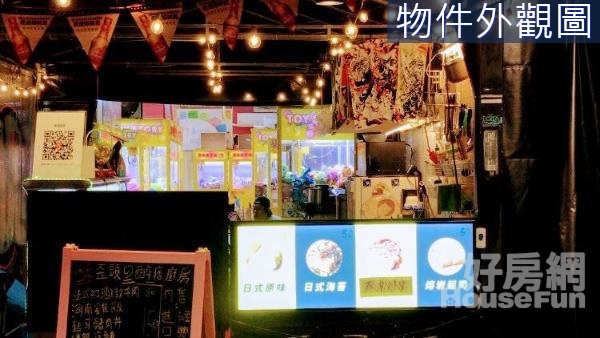 (496)士林夜市黃金店面