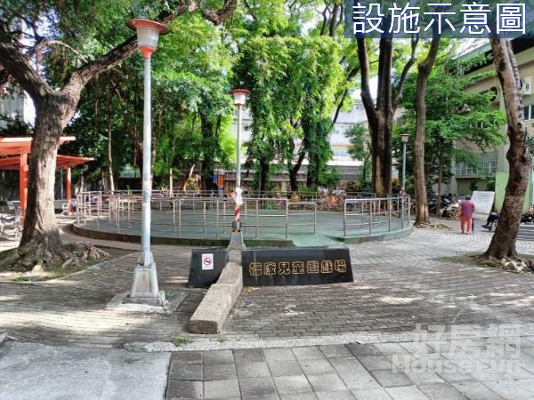 近衛武營都會公園大地坪透天