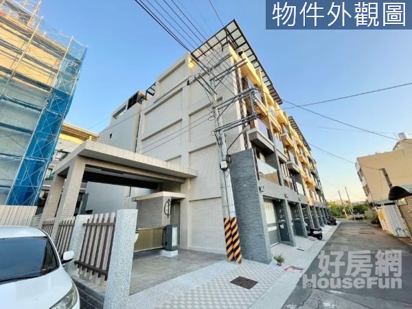 大里震後興建2年屋可停雙車質感透天