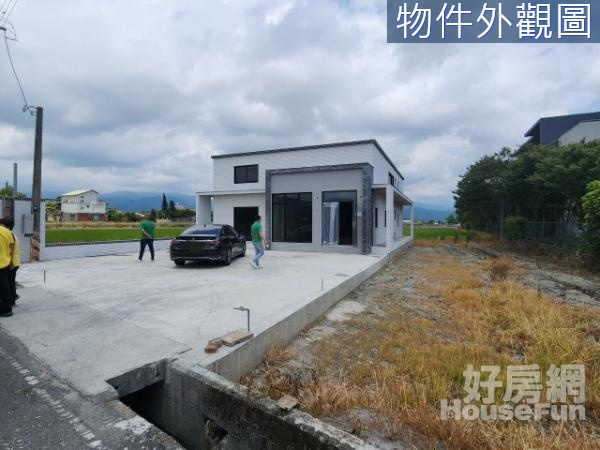 三星上將路河岸景觀雙面路第一排渡假屋