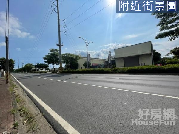 大寮光明路上雙面臨路漂亮都內農地