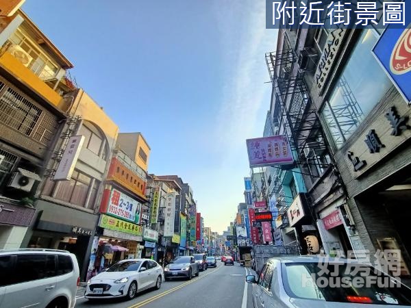 【站前商圈】正中山路稀有黃金透店～近大廟