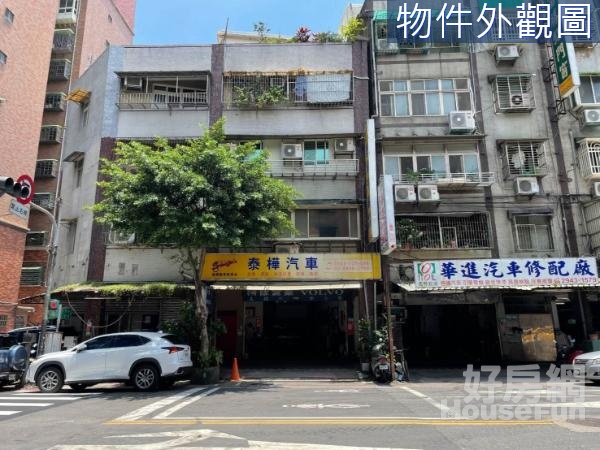 【中和區成功路】獨家出售稀有金店面