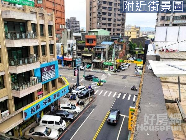 市府商圈│透天店面│面寬七米│中路特區