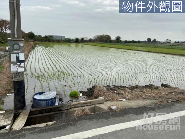 近25米聯外道路大面寬優質農地