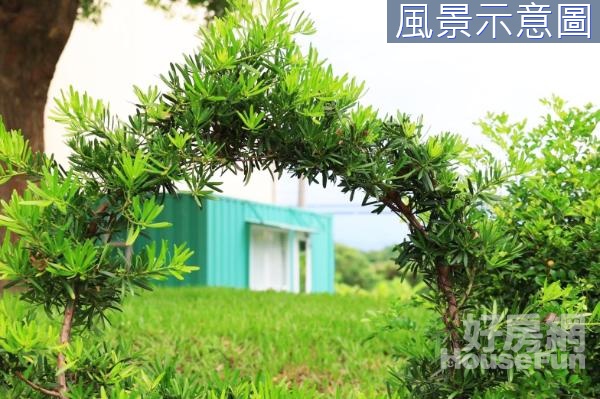 新市花草繽紛靜謐莊園，遠離塵囂的理想休憩天堂