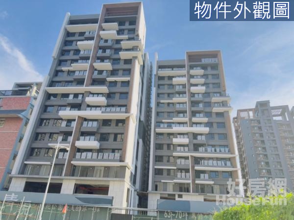 椰林(閱建築)3改2頂樓戶B1平車