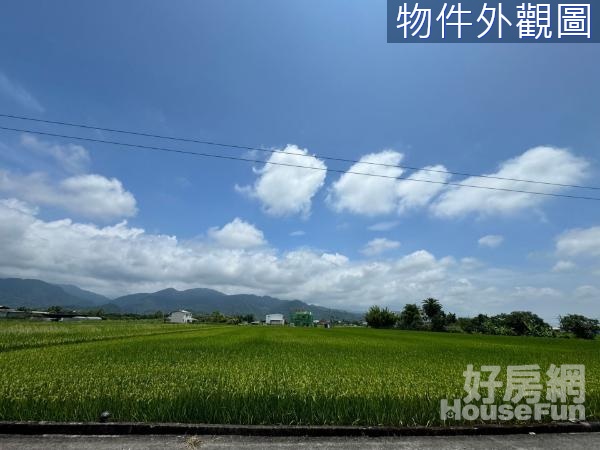 三星新萬貴段雙面路足坪農地(A)