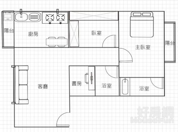 獨家專售｜新天堂樂園｜貨櫃星巴克｜2+1房工業宅