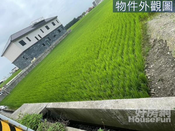 礁溪五峰旗重劃區台二庚線旁大面寬足坪山景農地