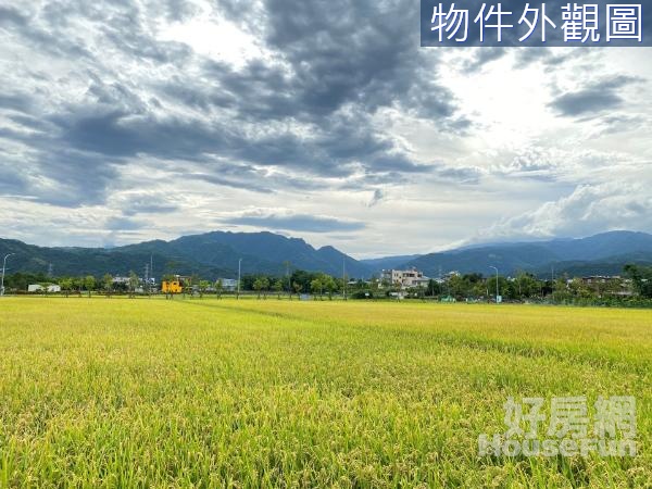 員山近童玩公園雙面路大面寬足坪農地