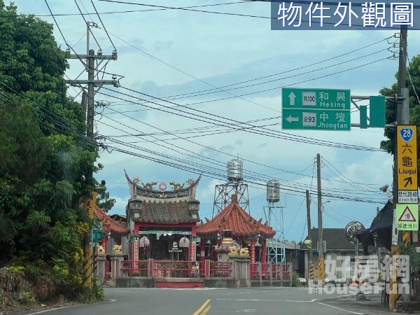 旗山臨大馬路大坪數特農農牧用地