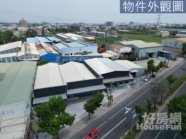 25米光明路上-店面效益強-農地廠房收租中