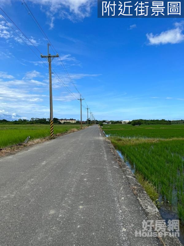 專任-佳林村附近有多處民宿美麗的稻田16F062