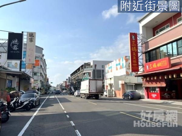 安南海佃商圈旁近安南國中三角窗店住