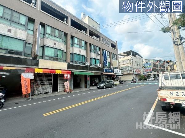 (M)大里高中正對面臨路震後透天店面