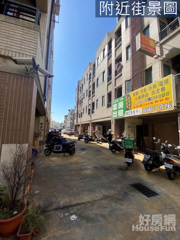 沙鹿靜宜弘光12間透套1樓店面收租首選