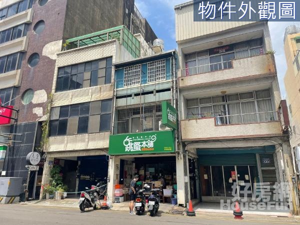 新貨巨城旁-民族路燙金店面