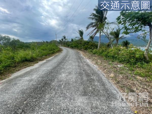 台東卑南平坦海岸風景農牧用地