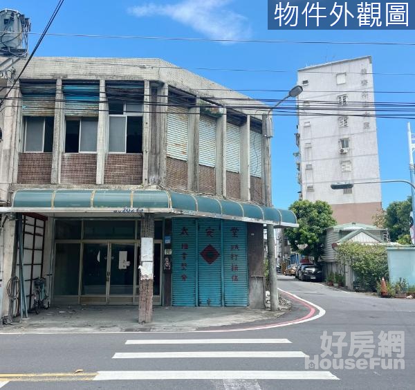 吉安南埔超大面寬角間店面 6401