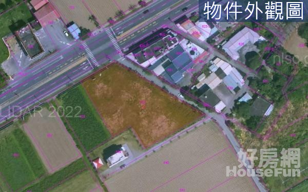 台九線蘇花公路旁~漂亮農地(24米大馬路旁)