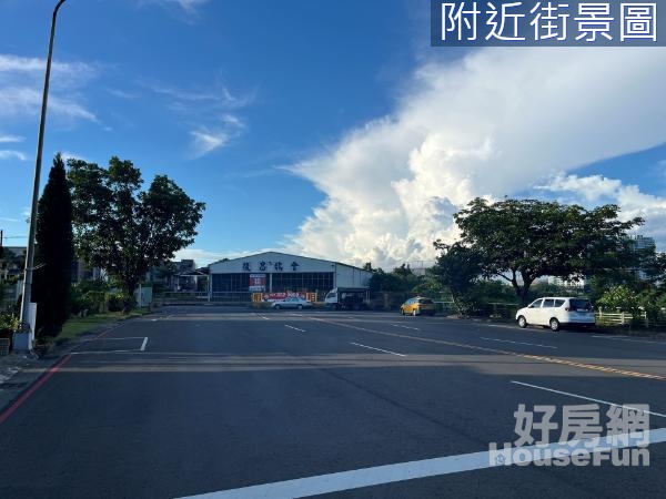 高大特區河景第一排稀有住四建地(二)