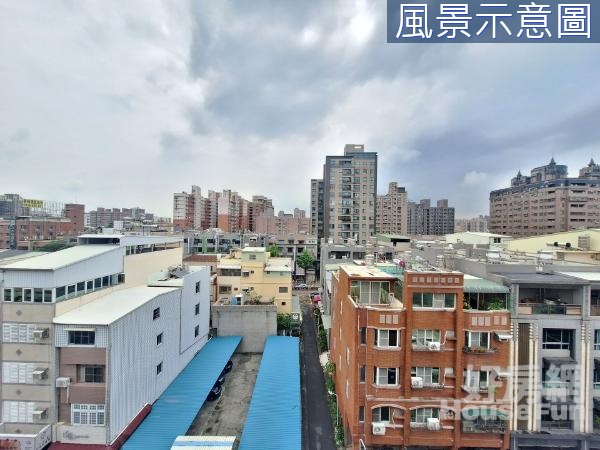 ❤️近自由黃昏市場 |16米路 |正五樓騎樓透天