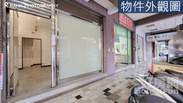 河堤社區臨16米路1+2+3店面 |唯一稀有釋出