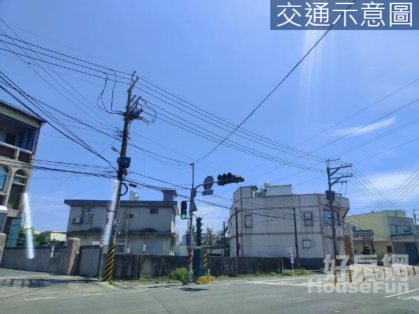 岡山區近岡山農工雙面路三角窗面寬建地