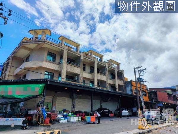 南方澳商業區收租黃金店面