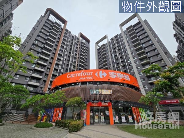 .總太2020家樂福大面寬金店面