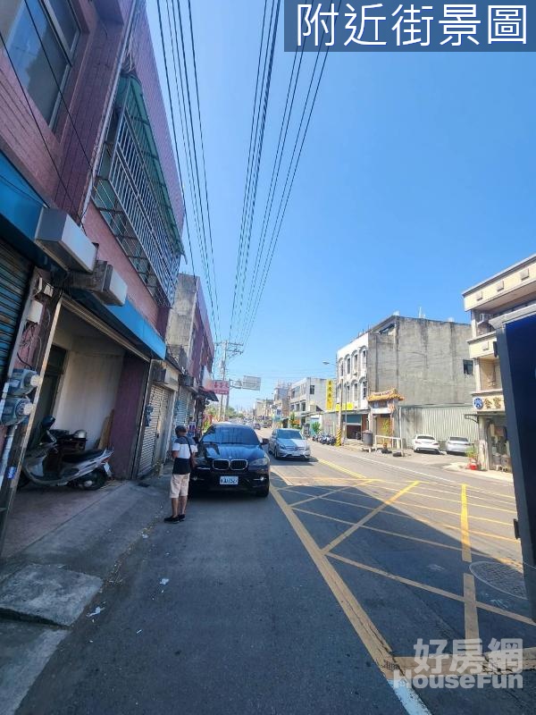 後站臨路大地坪透天/屋況需整理/低總價/可做店面