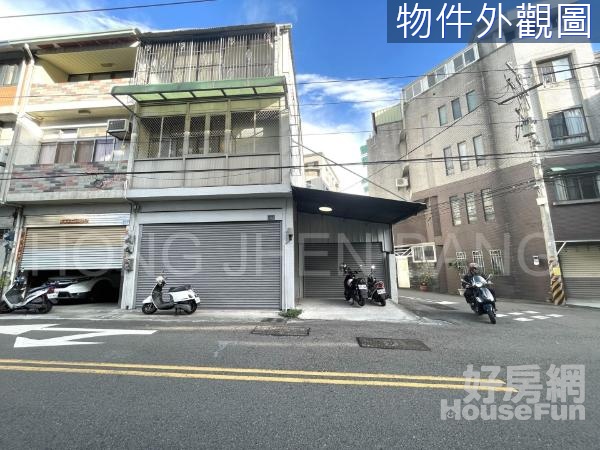 新光特區｜大面寬｜雙車位｜地50坪角間透店