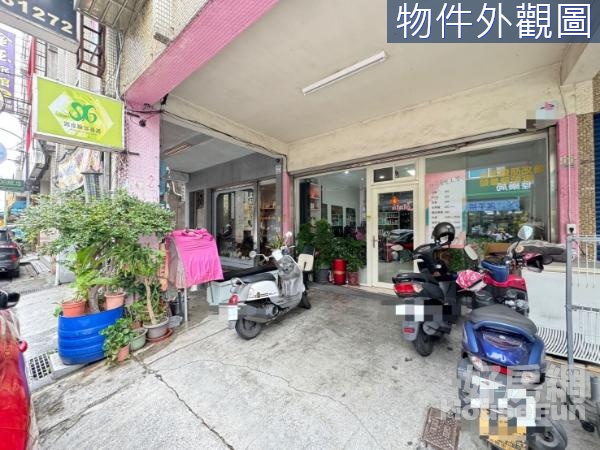 宜蘭火車站旁商業區金店住